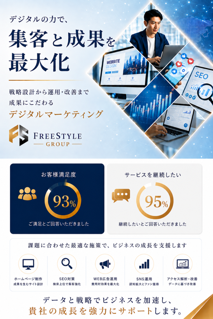 デジタルマーケティングサービス概要